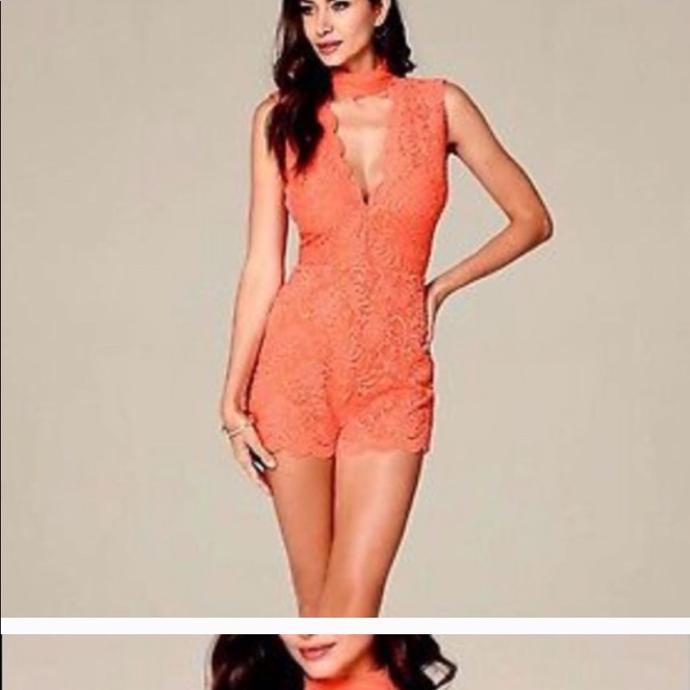 Brand new Bebe romper.